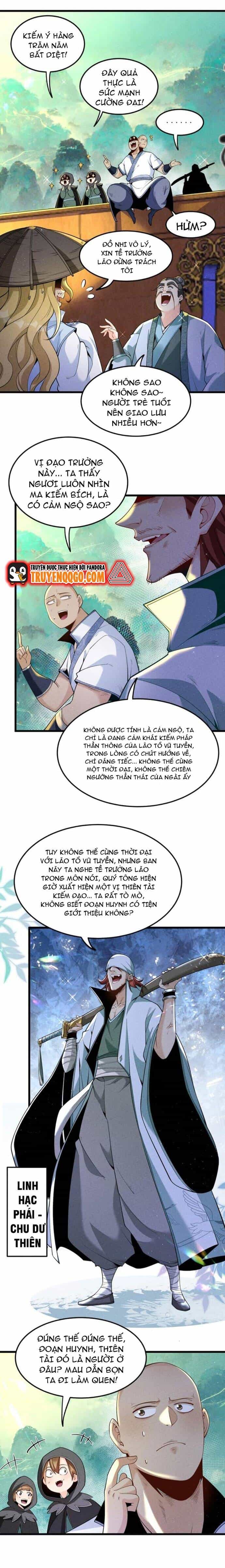 Đệ Tử Tôi Hình Như Muốn Tạo Phản - Chương 6 - ảnh 4