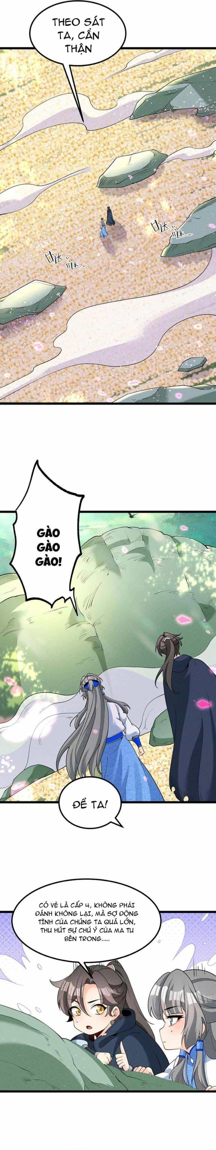 Đệ Tử Tôi Hình Như Muốn Tạo Phản - Chương 26 - ảnh 5