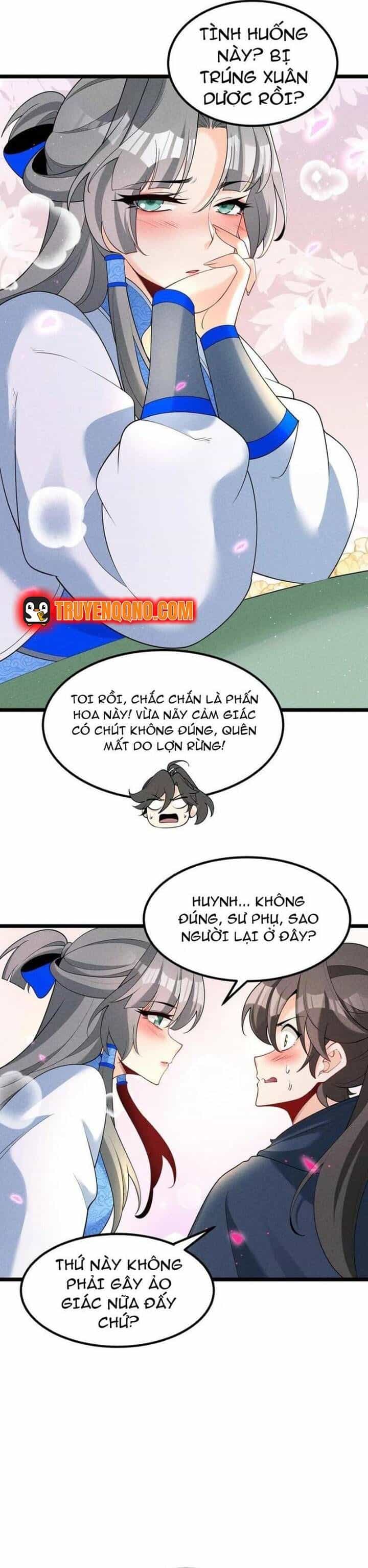 Đệ Tử Tôi Hình Như Muốn Tạo Phản - Chương 26.1 - ảnh 7