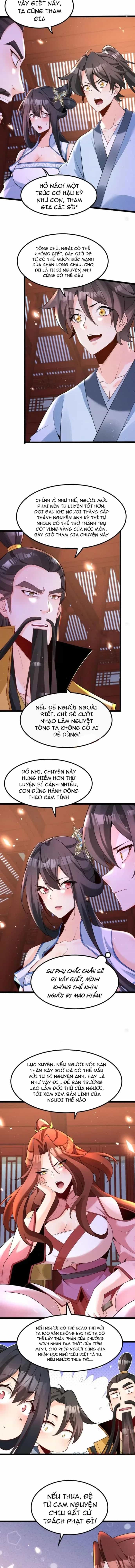 Đệ Tử Tôi Hình Như Muốn Tạo Phản - Chương 35 - ảnh 4