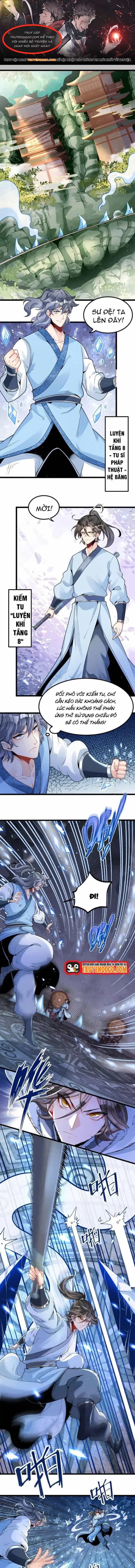 Đệ Tử Tôi Hình Như Muốn Tạo Phản - Chương 9 - ảnh 1