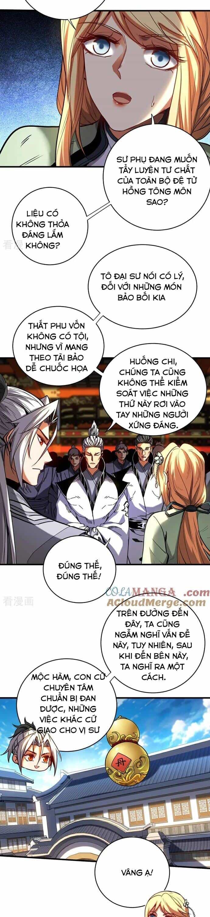 Đệ Tử Tu Luyện Còn Ta Thì Lười Biếng - Chương 133 - ảnh 6
