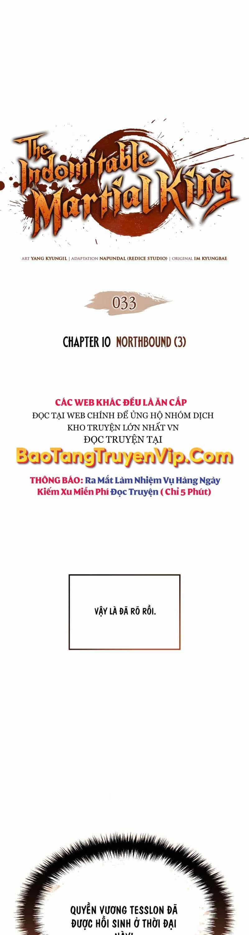 Đế Vương Hồi Quy - Chương 33 - ảnh 1