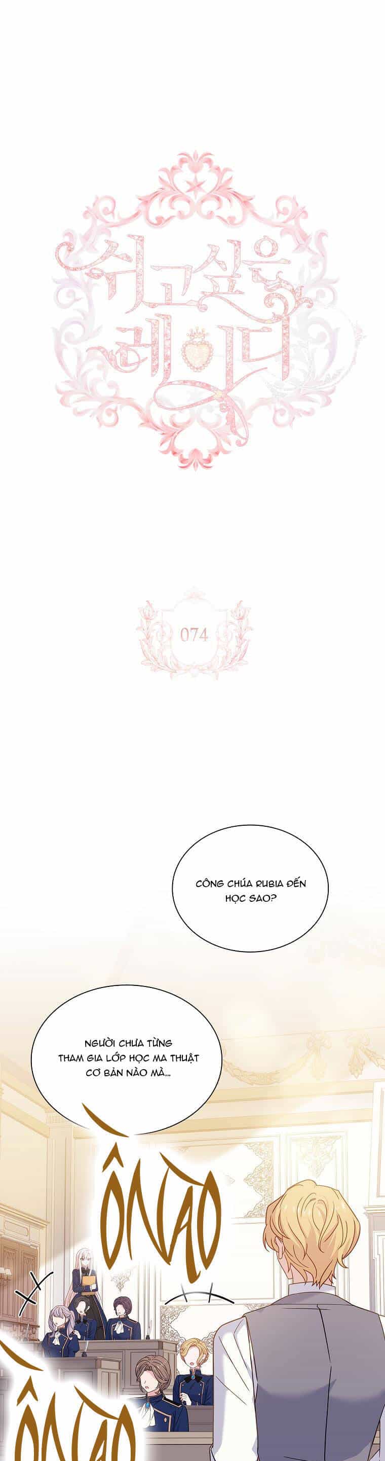 Để Yên Cho Tiểu Thư Hiền - Chương 74 - ảnh 1