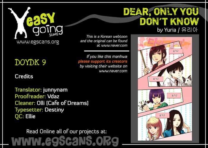 Dear, Only You Don’t Know! - Chương 9 - ảnh 2