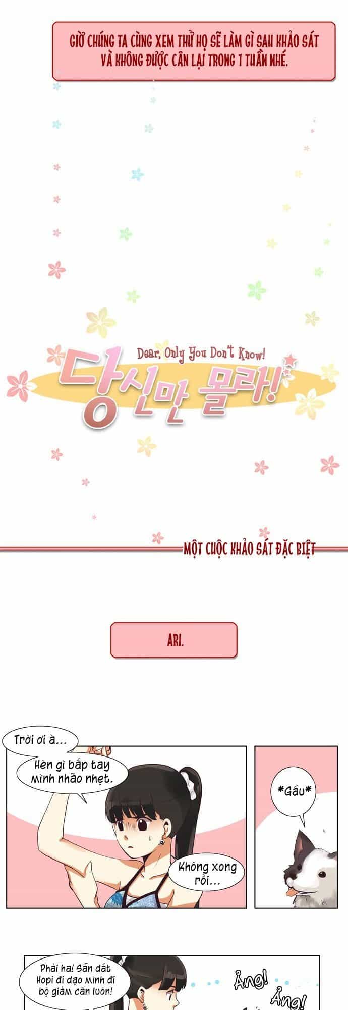 Dear, Only You Don’t Know! - Chương 18 - ảnh 7