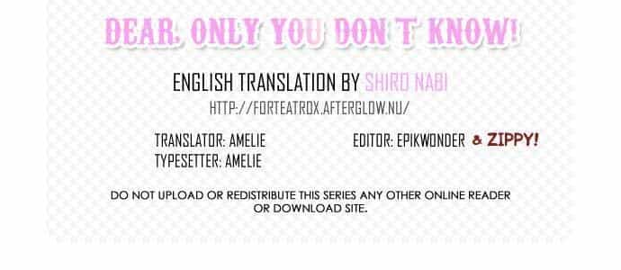 Dear, Only You Don’t Know! - Chương 2 - ảnh 15