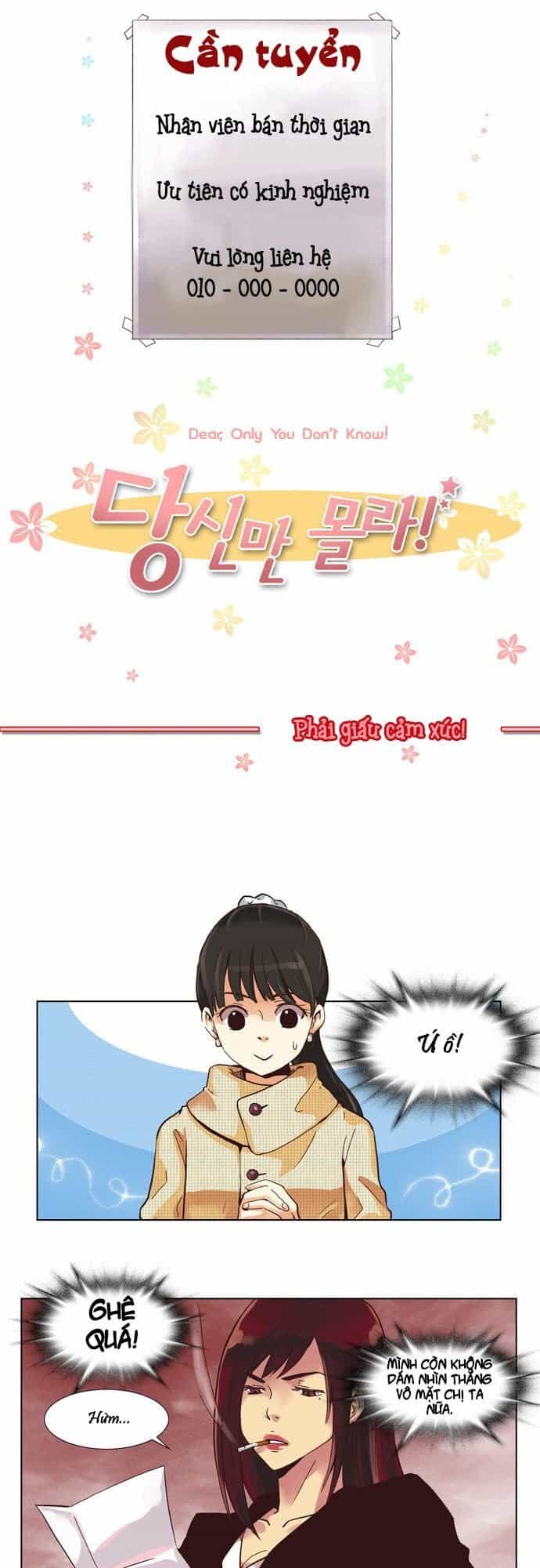 Dear, Only You Don’t Know! - Chương 2 - ảnh 4
