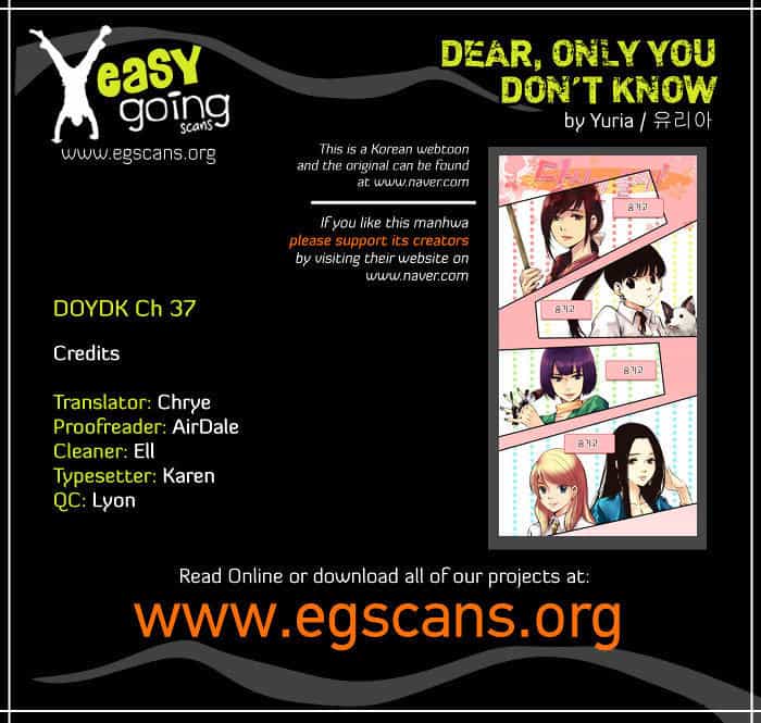 Dear, Only You Don’t Know! - Chương 37 - ảnh 2