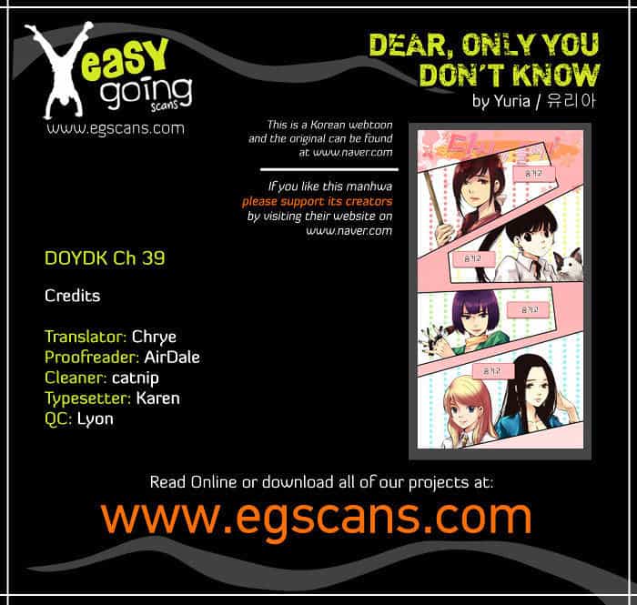 Dear, Only You Don’t Know! - Chương 39 - ảnh 2