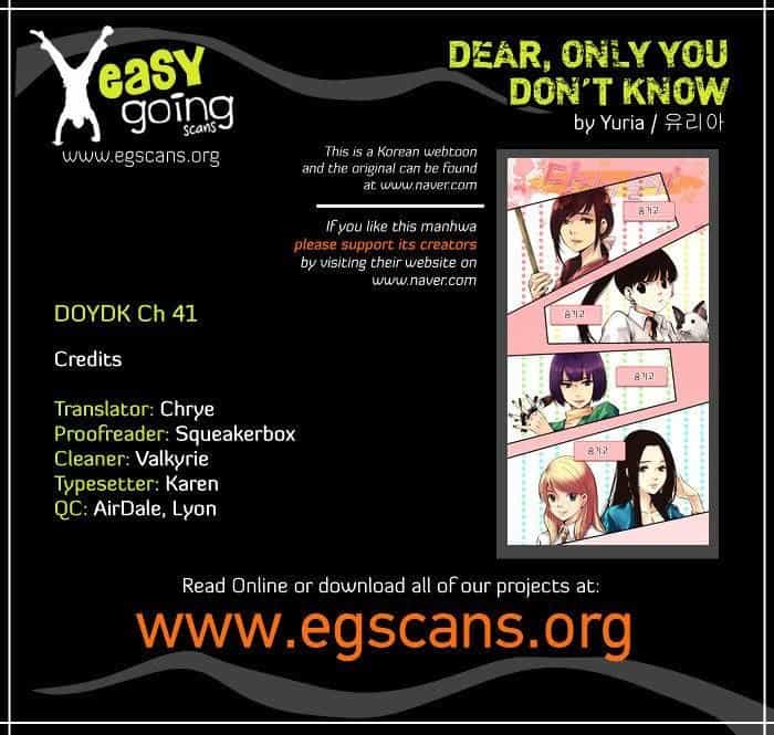 Dear, Only You Don’t Know! - Chương 41 - ảnh 3