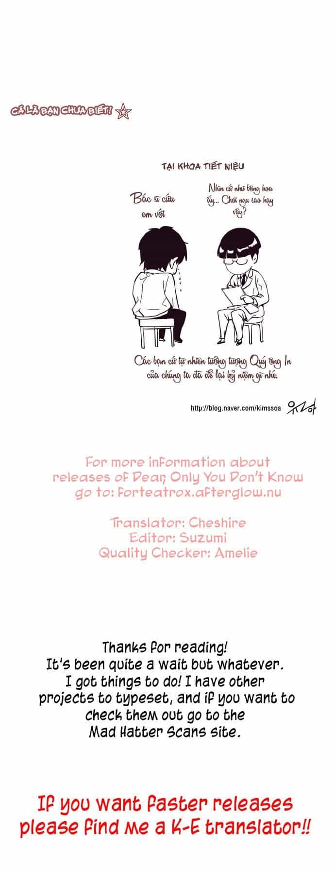 Dear, Only You Don’t Know! - Chương 4 - ảnh 21