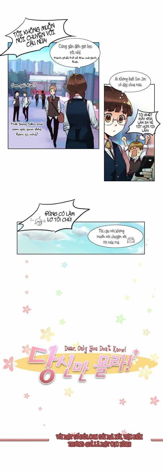 Dear, Only You Don’t Know! - Chương 8 - ảnh 10