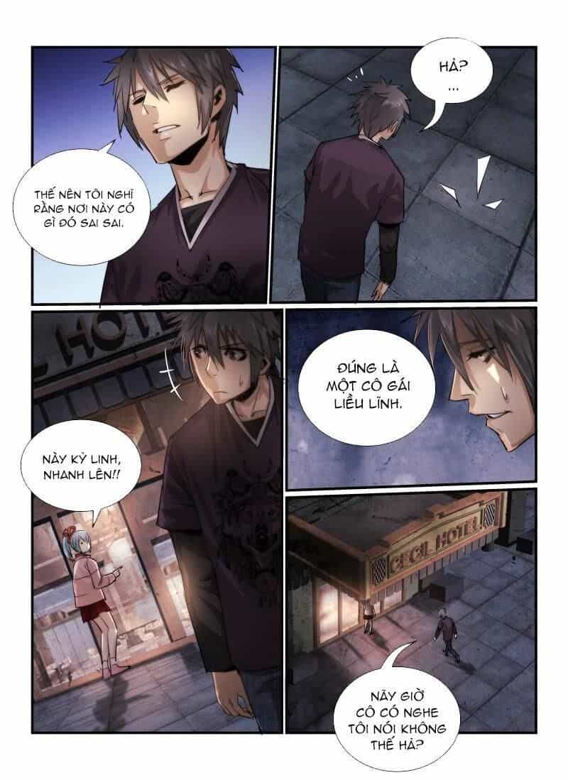Death Field - Chương 10 - ảnh 5