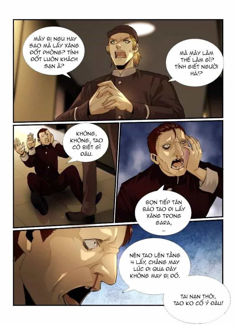 Death Field - Chương 17 - ảnh 11