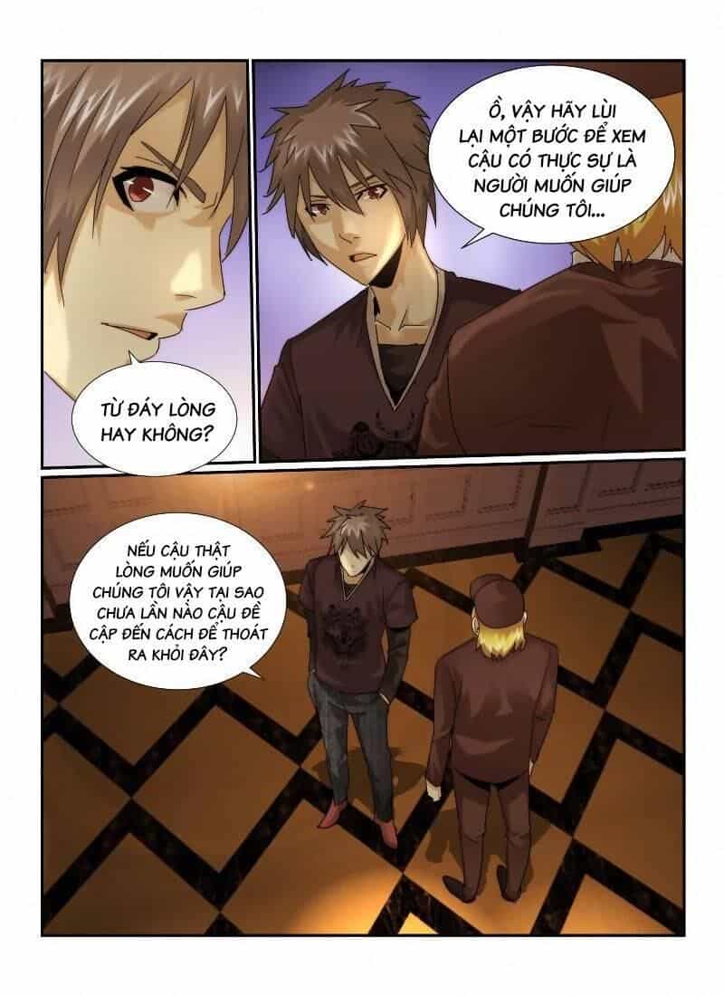 Death Field - Chương 23 - ảnh 11