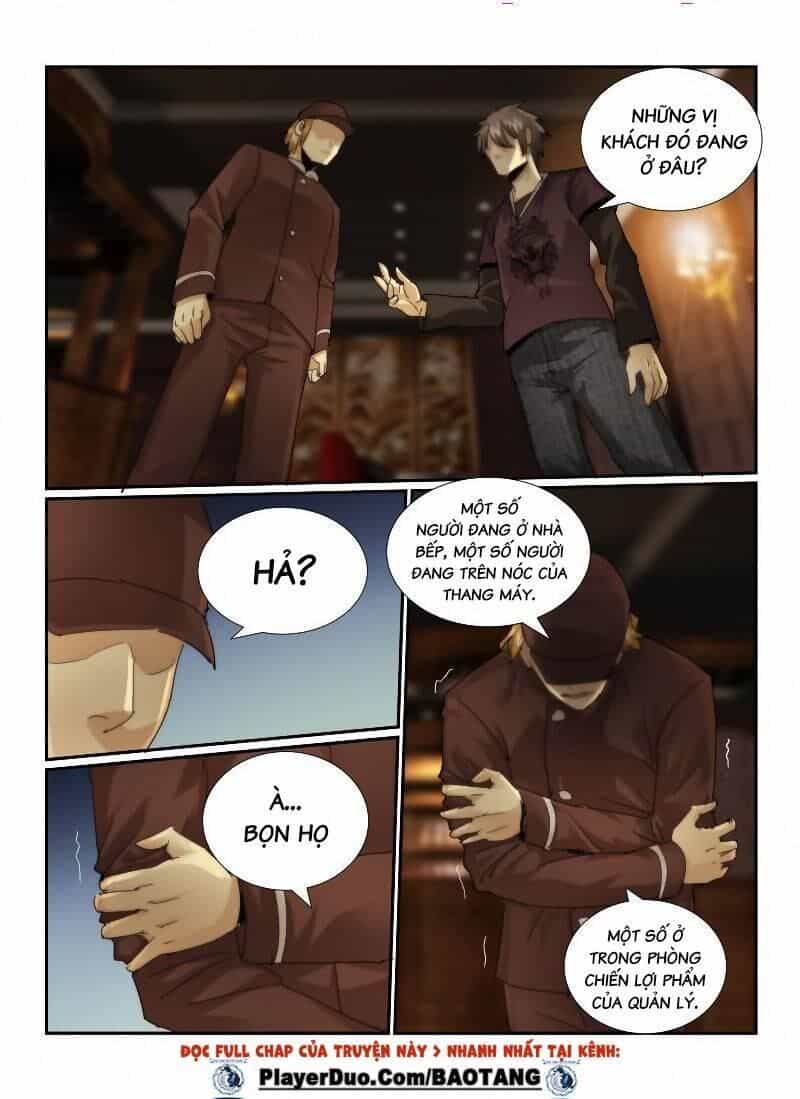 Death Field - Chương 23 - ảnh 14