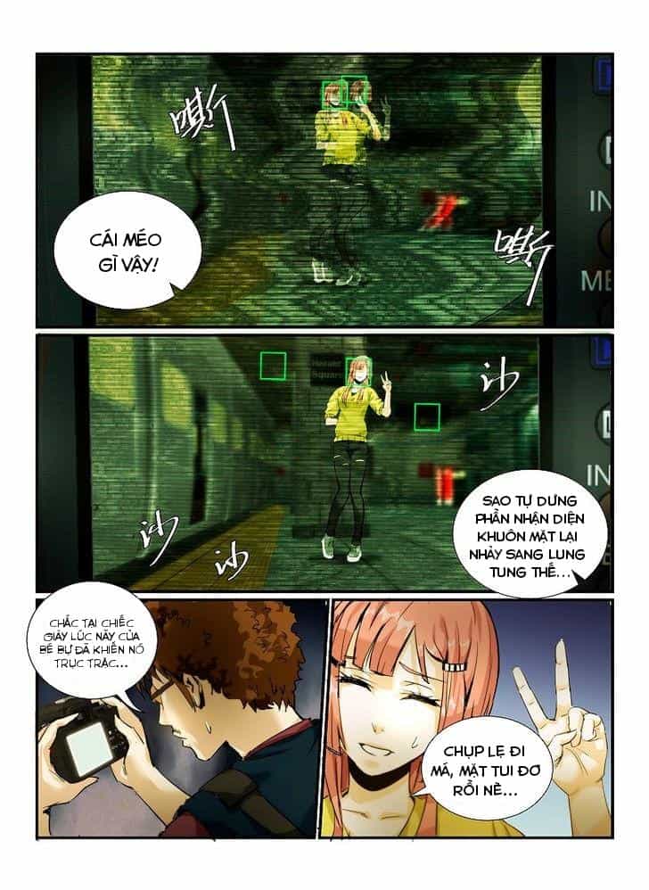 Death Field - Chương 3 - ảnh 15