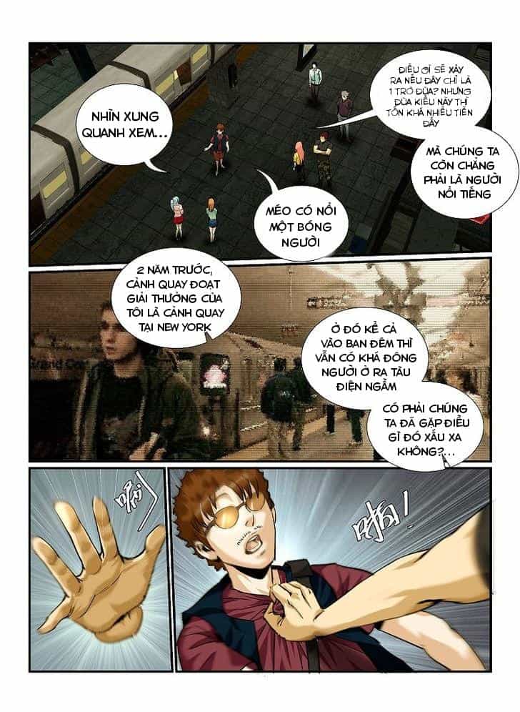Death Field - Chương 3 - ảnh 9