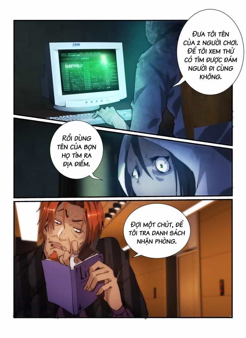 Death Field - Chương 33 - ảnh 12