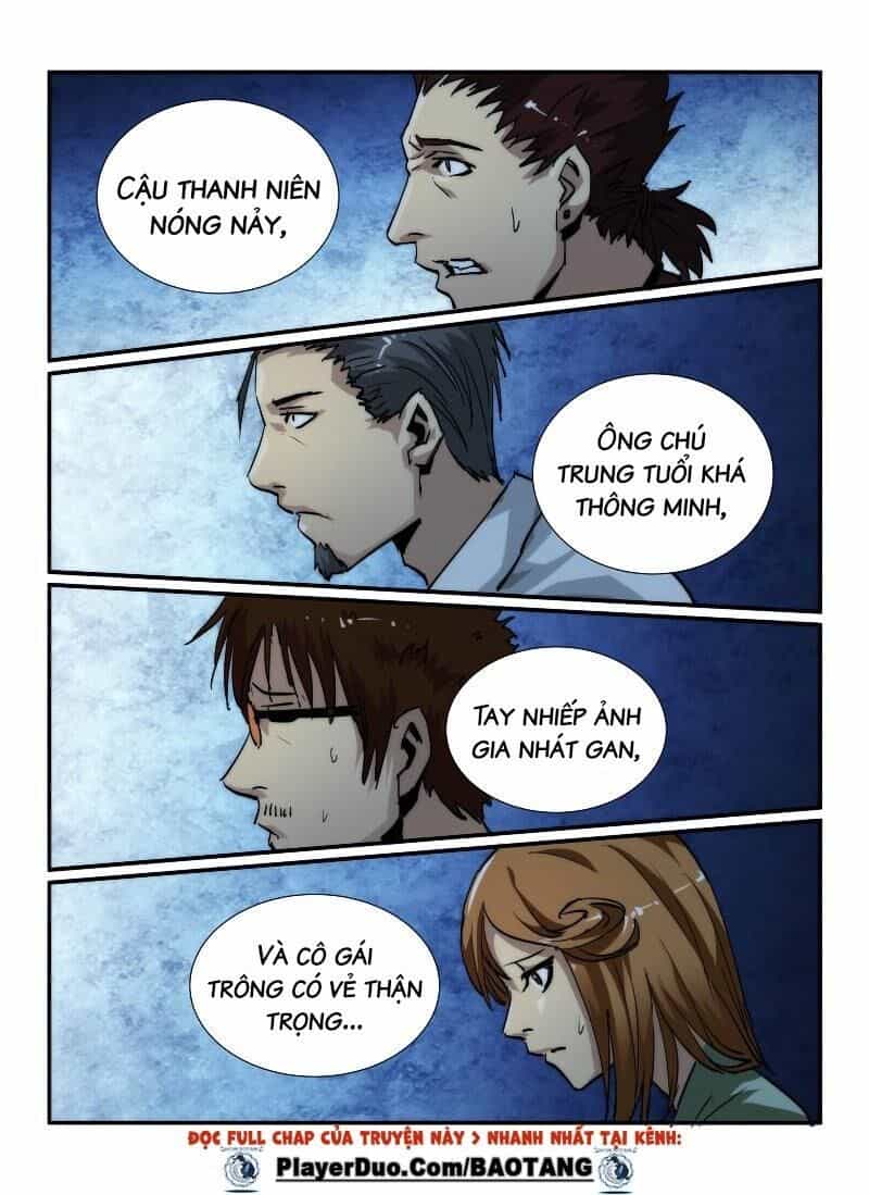 Death Field - Chương 37 - ảnh 5