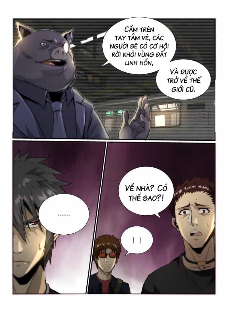 Death Field - Chương 41 - ảnh 11