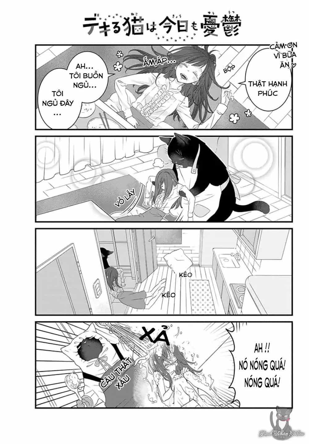 Dekiru Neko Wa Kyo Mo Yuuutsu - Chương 1 - ảnh 10