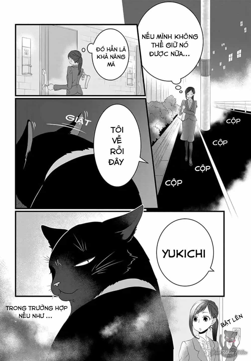 Dekiru Neko Wa Kyo Mo Yuuutsu - Chương 1 - ảnh 7