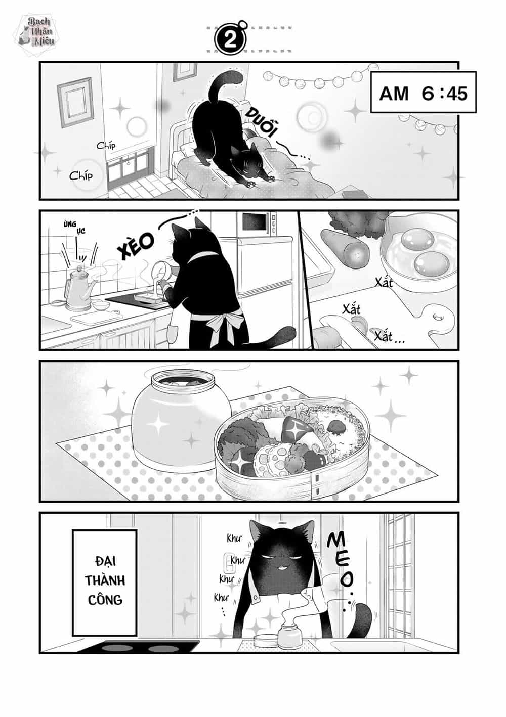 Dekiru Neko Wa Kyo Mo Yuuutsu - Chương 2 - ảnh 3