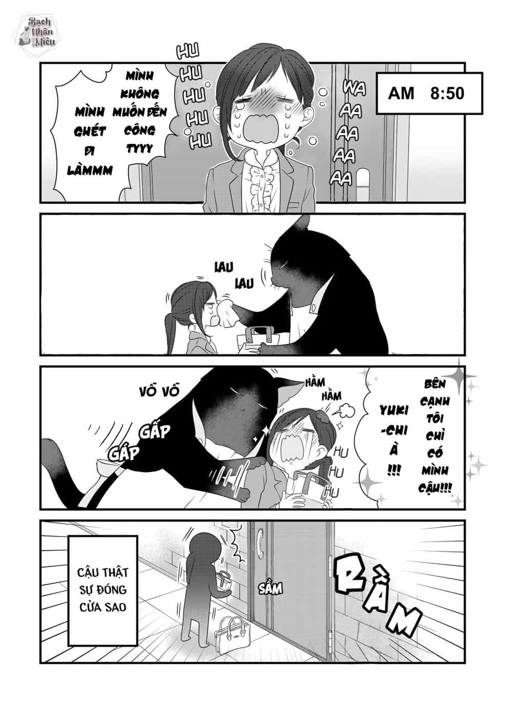 Dekiru Neko Wa Kyo Mo Yuuutsu - Chương 2 - ảnh 5