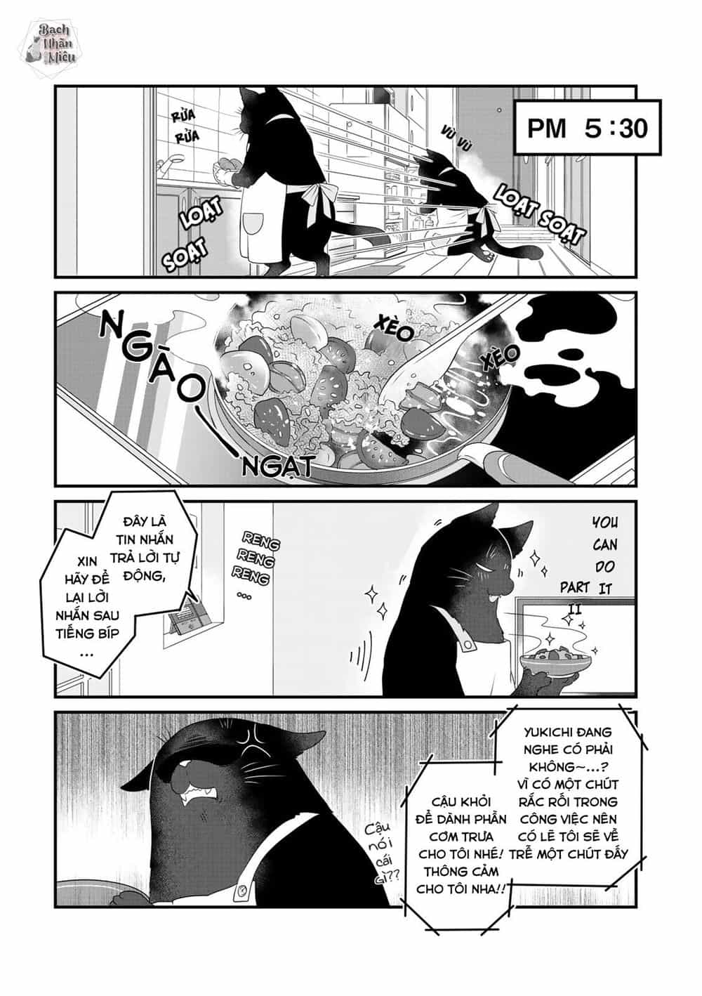 Dekiru Neko Wa Kyo Mo Yuuutsu - Chương 2 - ảnh 8