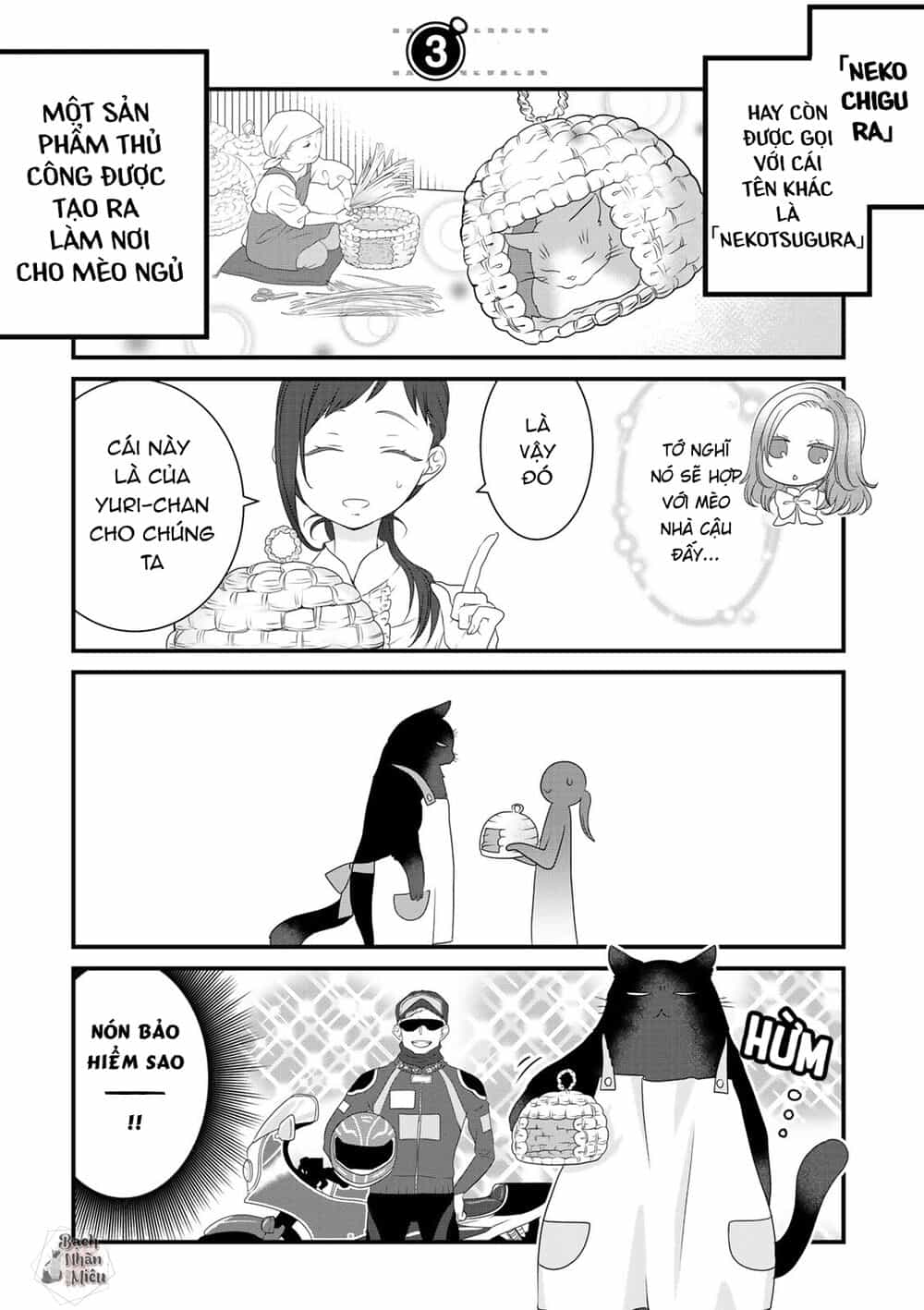 Dekiru Neko Wa Kyo Mo Yuuutsu - Chương 3 - ảnh 2