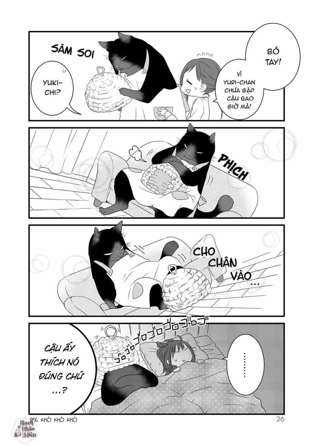 Dekiru Neko Wa Kyo Mo Yuuutsu - Chương 3 - ảnh 3