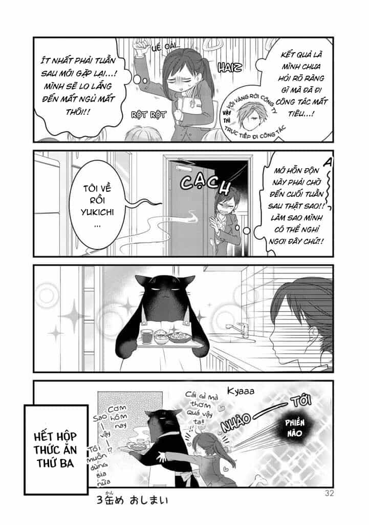 Dekiru Neko Wa Kyo Mo Yuuutsu - Chương 3 - ảnh 9