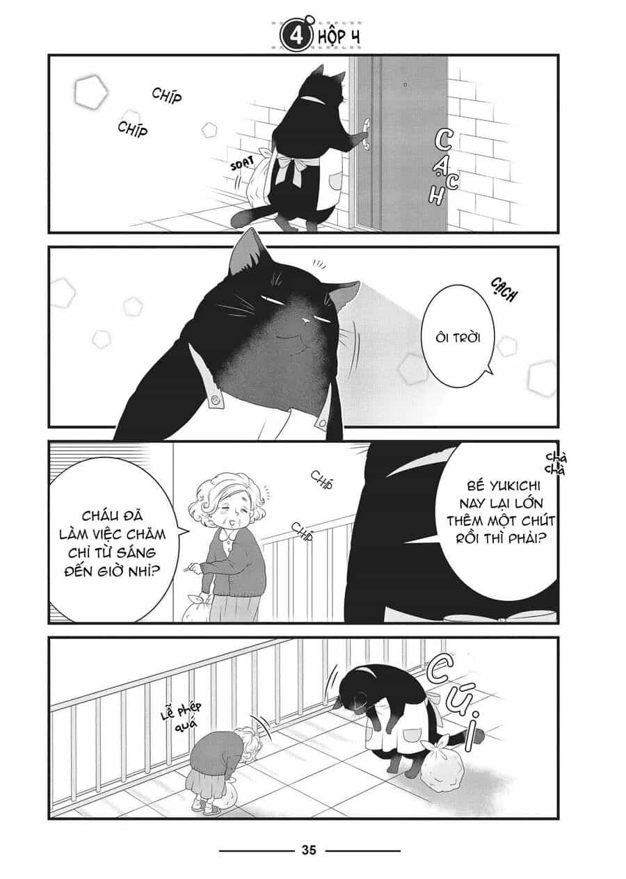 Dekiru Neko Wa Kyo Mo Yuuutsu - Chương 4 - ảnh 3