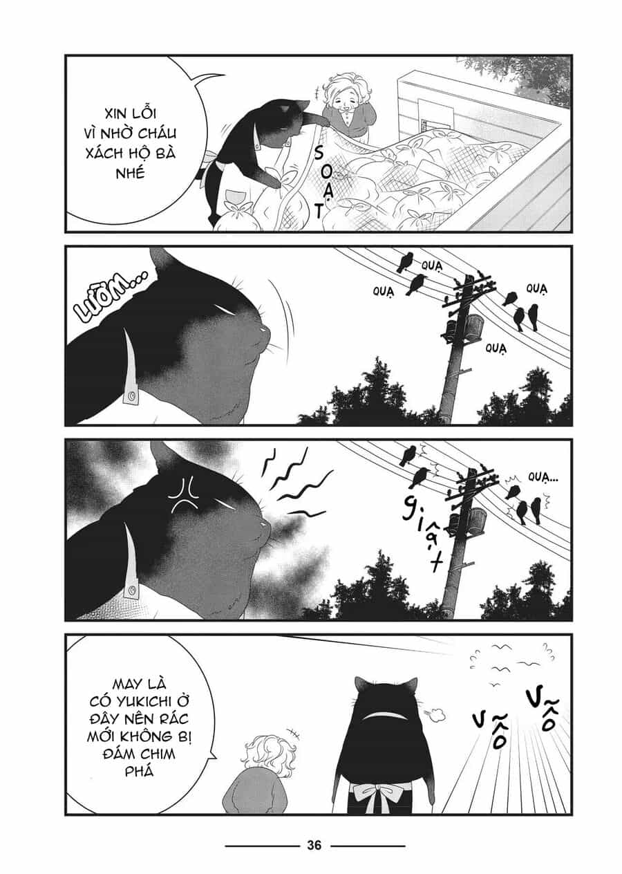 Dekiru Neko Wa Kyo Mo Yuuutsu - Chương 4 - ảnh 4
