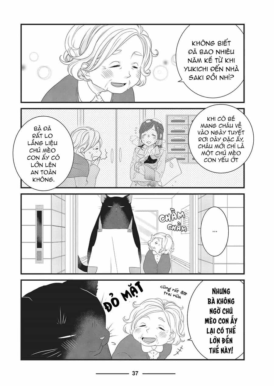Dekiru Neko Wa Kyo Mo Yuuutsu - Chương 4 - ảnh 5