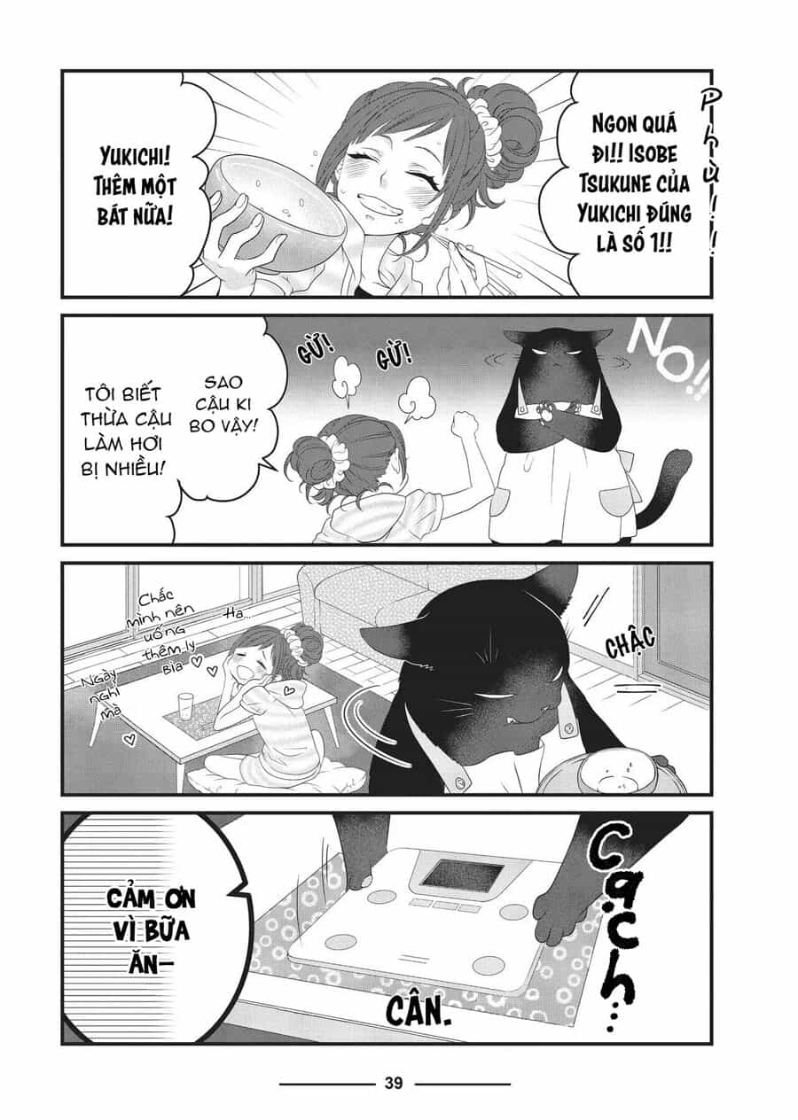 Dekiru Neko Wa Kyo Mo Yuuutsu - Chương 4 - ảnh 7