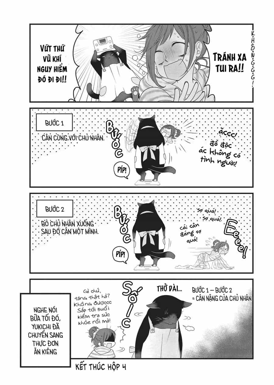 Dekiru Neko Wa Kyo Mo Yuuutsu - Chương 4 - ảnh 8