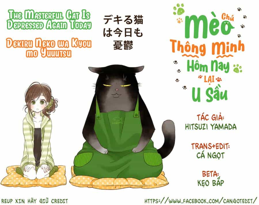 Dekiru Neko Wa Kyo Mo Yuuutsu - Chương 5 - ảnh 1