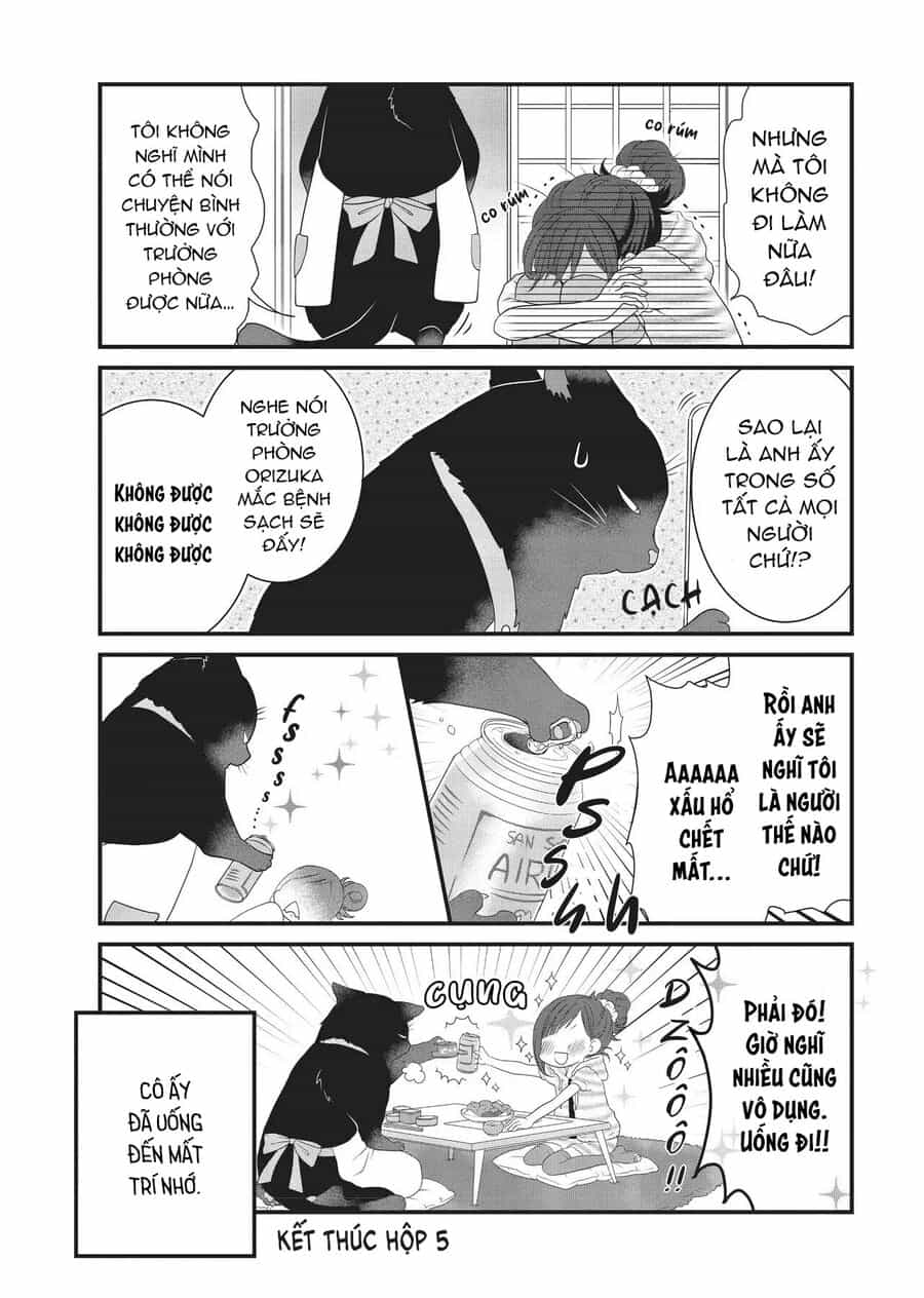 Dekiru Neko Wa Kyo Mo Yuuutsu - Chương 5 - ảnh 10