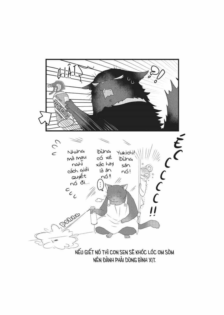 Dekiru Neko Wa Kyo Mo Yuuutsu - Chương 5 - ảnh 11