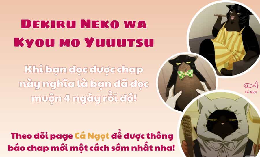 Dekiru Neko Wa Kyo Mo Yuuutsu - Chương 5 - ảnh 2
