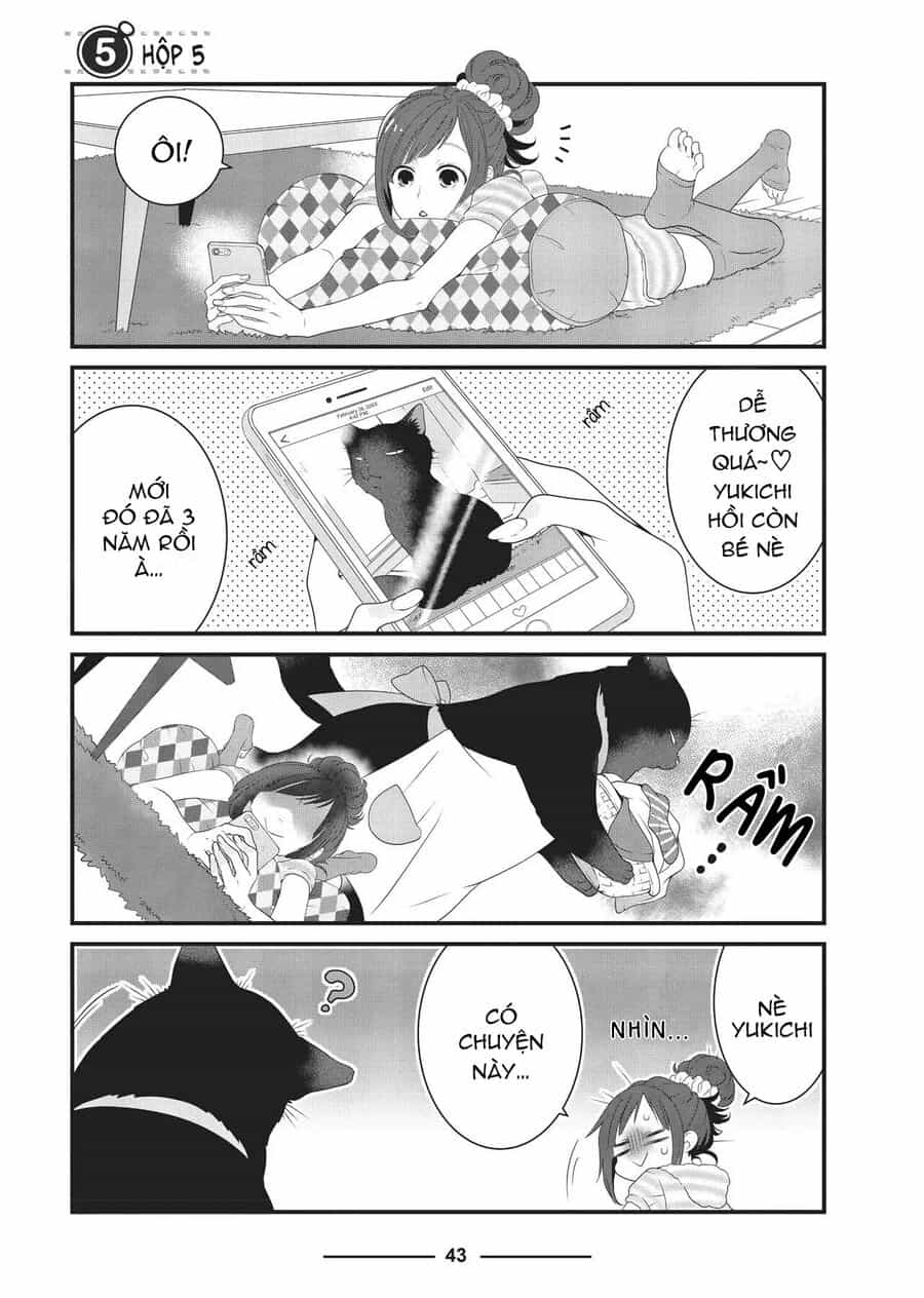 Dekiru Neko Wa Kyo Mo Yuuutsu - Chương 5 - ảnh 3