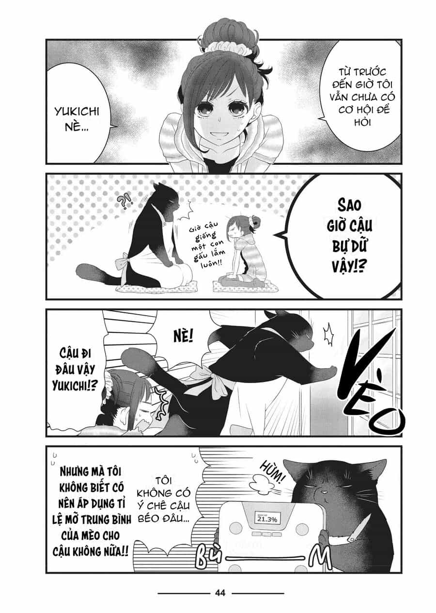 Dekiru Neko Wa Kyo Mo Yuuutsu - Chương 5 - ảnh 4