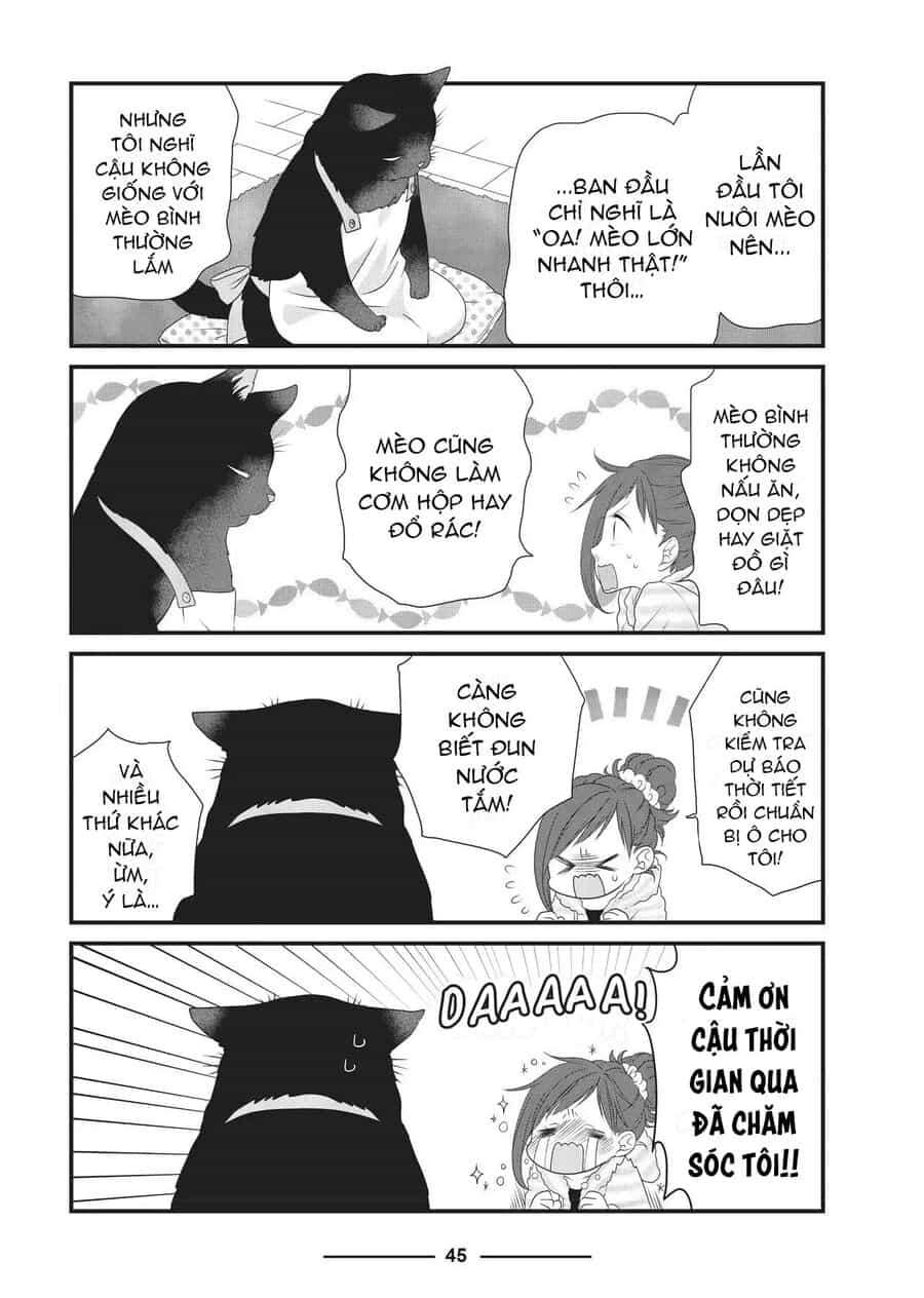 Dekiru Neko Wa Kyo Mo Yuuutsu - Chương 5 - ảnh 5