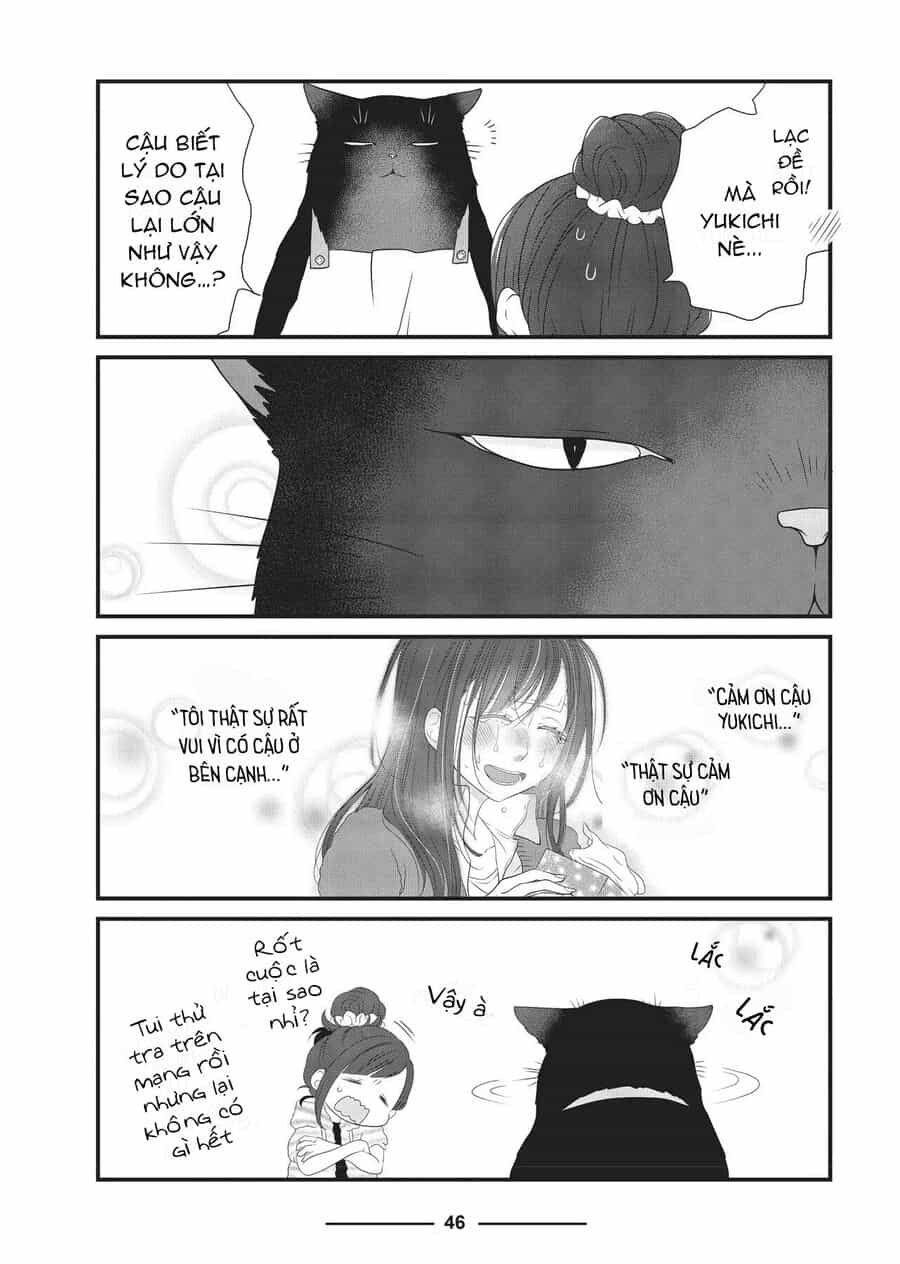 Dekiru Neko Wa Kyo Mo Yuuutsu - Chương 5 - ảnh 6