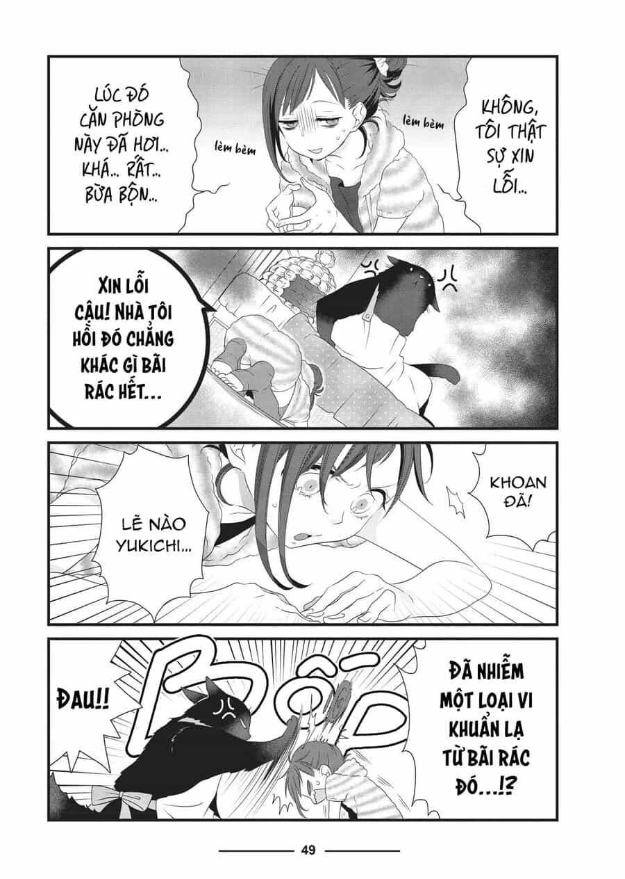 Dekiru Neko Wa Kyo Mo Yuuutsu - Chương 5 - ảnh 9