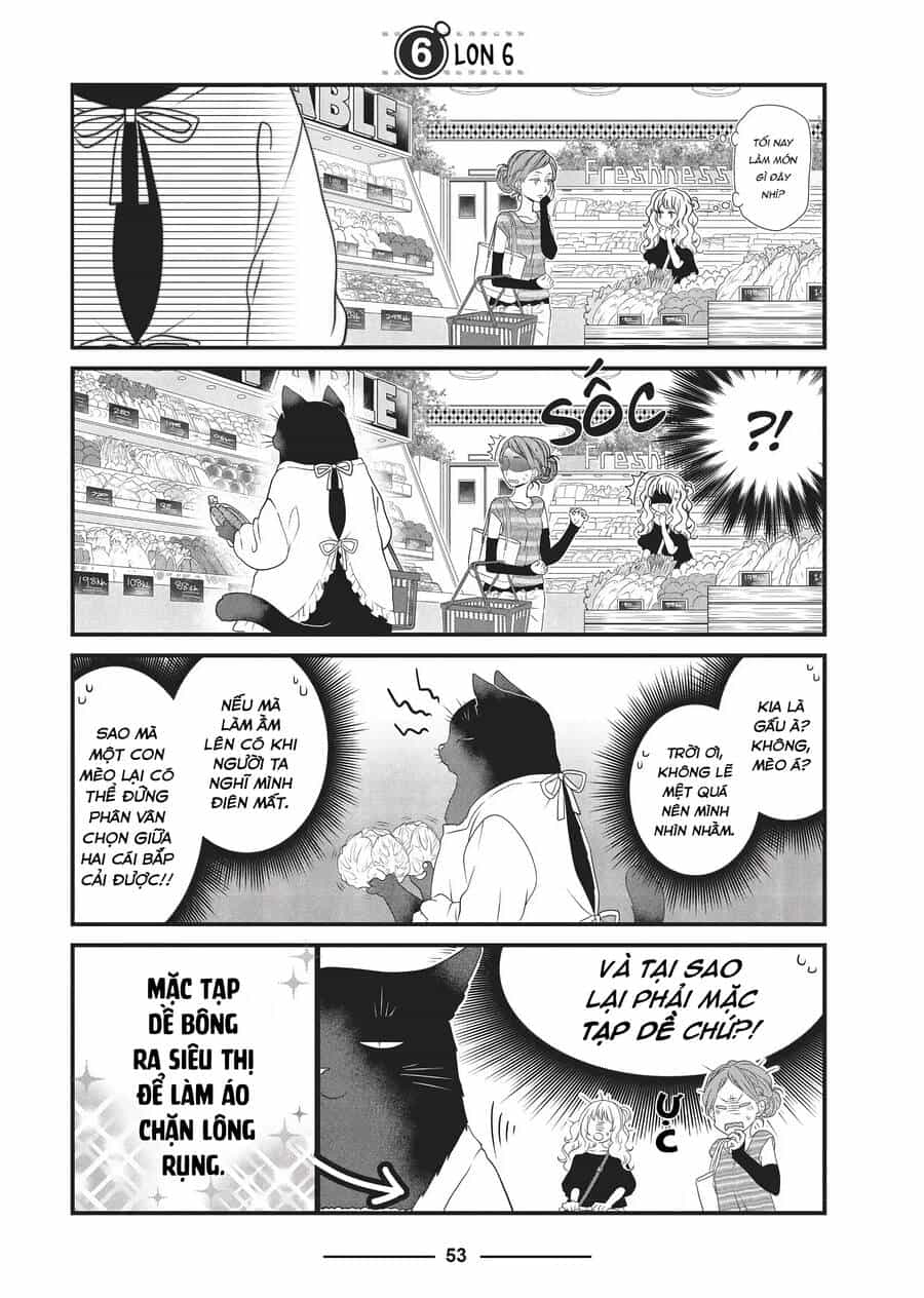 Dekiru Neko Wa Kyo Mo Yuuutsu - Chương 6 - ảnh 1