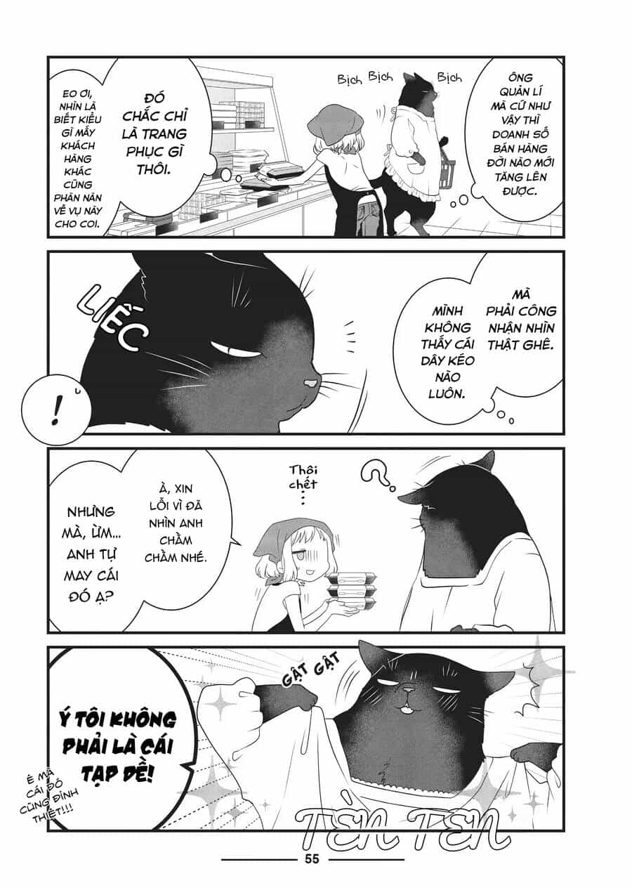 Dekiru Neko Wa Kyo Mo Yuuutsu - Chương 6 - ảnh 3